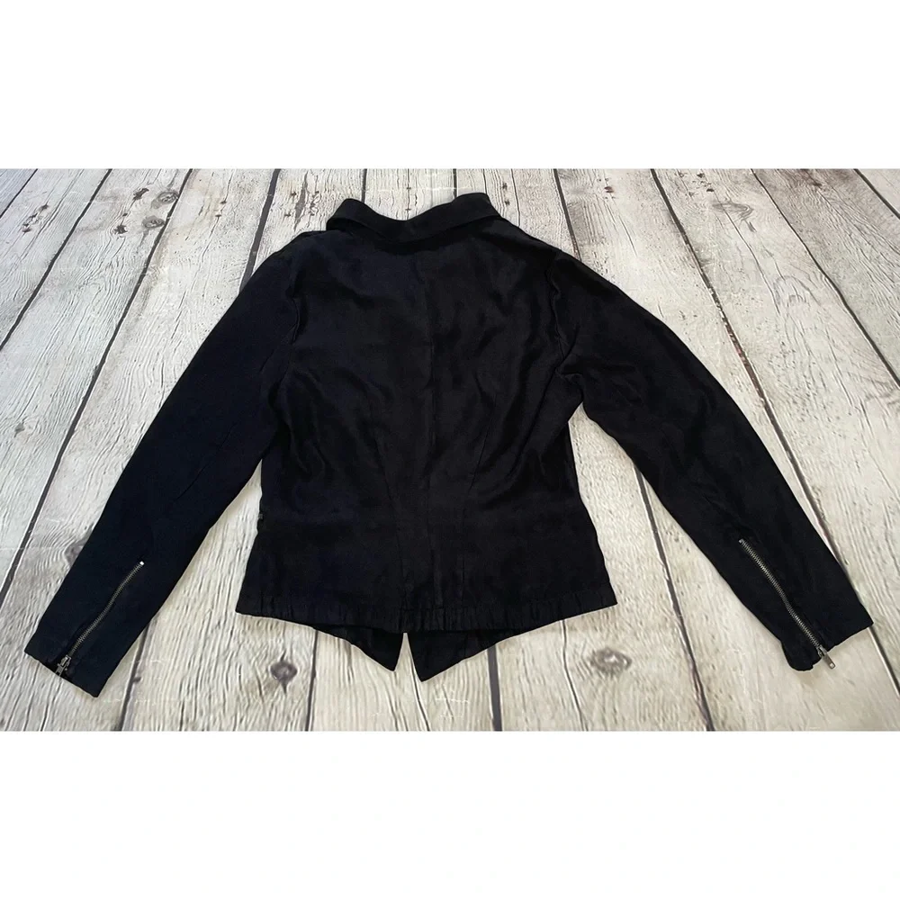 Rampage Black Faux Suede Jacket